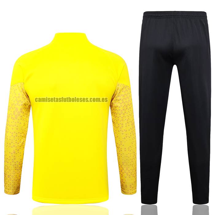 Chandal de Chaqueta del Borussia Dortmund 2023 2024 Amarillo
